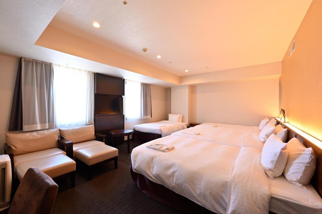 Hotel Keihan Sapporo Exterior foto